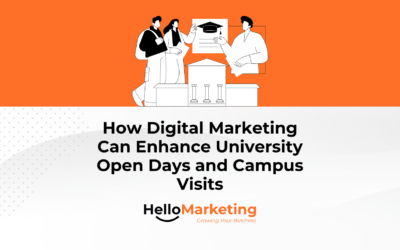 How Digital Marketing Can Enhance University Open Days and Campus Visits